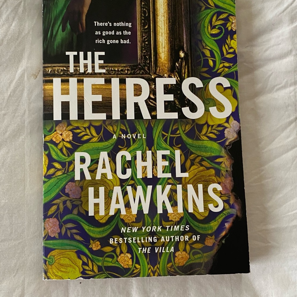 The Heiress by Rachel Hawkins Book